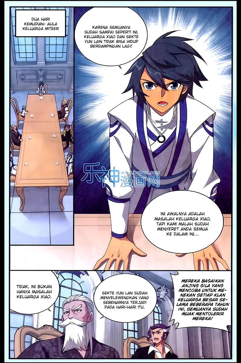 Battle Through the Heavens Chapter 164 halaman 14